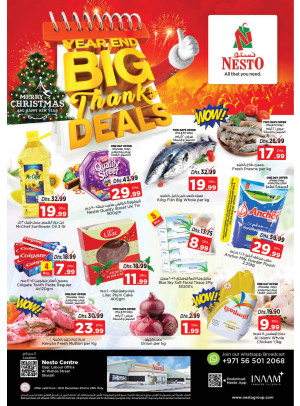 Weekend Grabs - Al Wahda