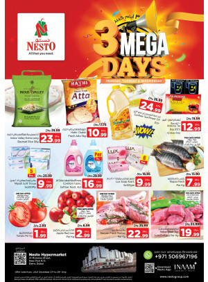 Midweek Deals - Burj Nahar Mall, Dubai