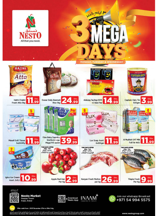 Midweek Deals - Arjan
