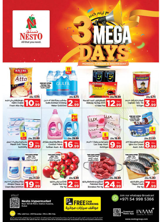 Midweek Deals - Al Karama, Dubai