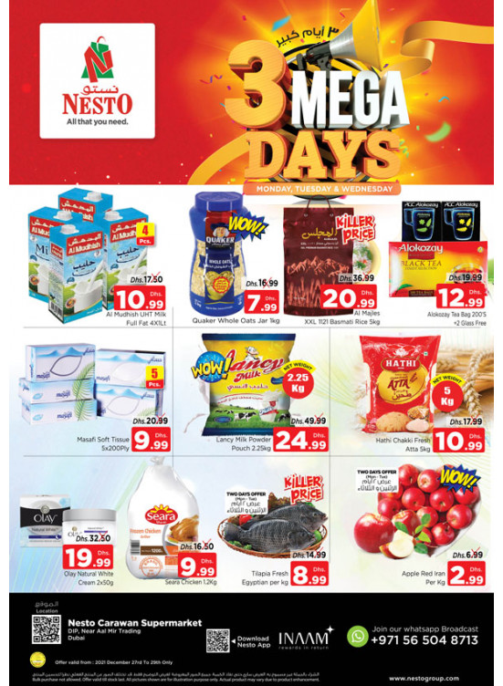 Midweek Deals - DIP