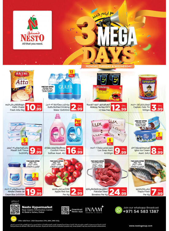 Midweek Deals - Satwa