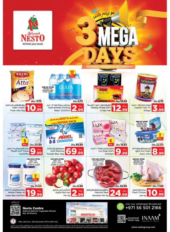 Midweek Deals - Ras Al Khaima
