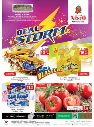 Weekend Grabs - Nuaimiya Ajman