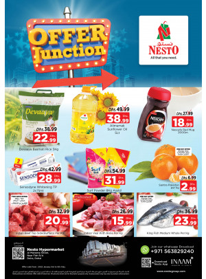 Midweek Deals - Burj Nahar Mall, Dubai