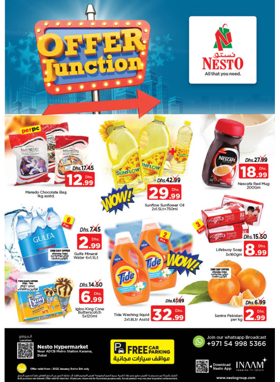 Midweek Deals - Al Karama, Dubai