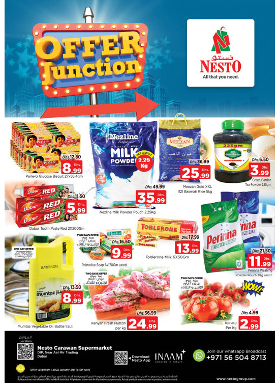 Midweek Deals - DIP