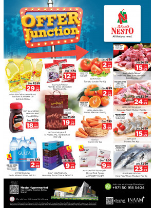 Midweek Deals - Butina, Sharjah