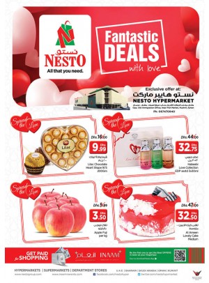Midweek Deals - Mushrif Ajman