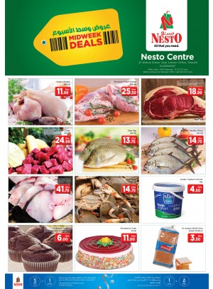 Midweek Deals - Al Wahda Sharjah