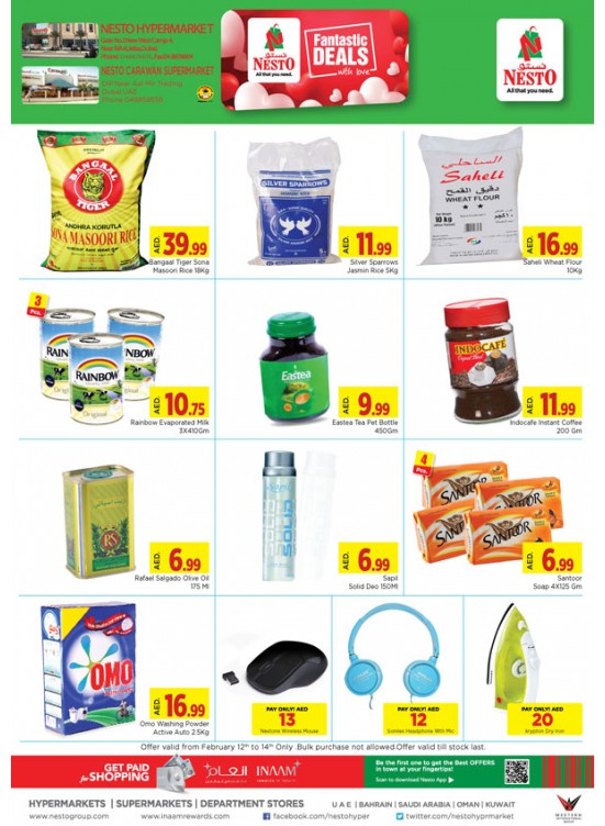 Midweek Deals - Dubai