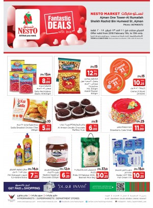 Midweek Deals - One Tower Rumailah Ajman