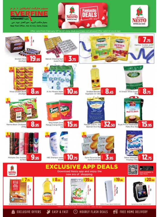 Midweek Deals - Everfine Hor Al Anz