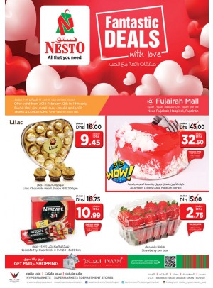 Midweek Deals - Fujairah