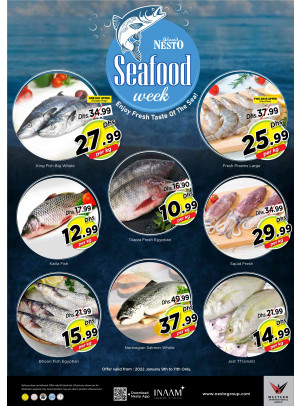 Seafood Deals