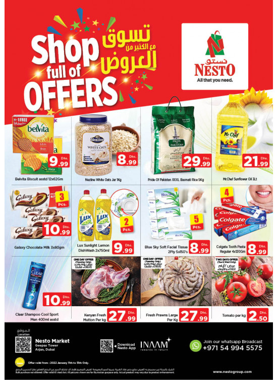 Midweek Deals - Arjan