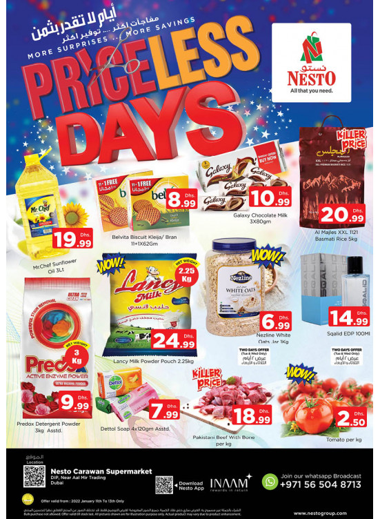 Midweek Deals - DIP