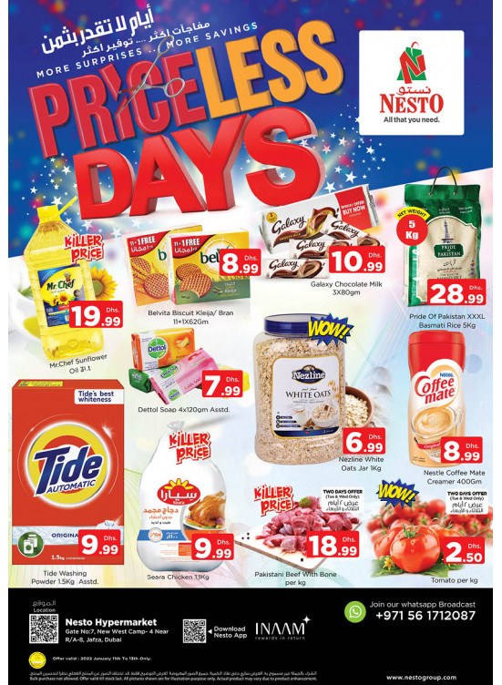 Midweek Deals - Jafza