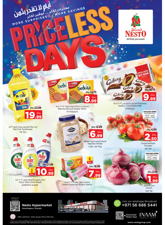 Midweek Deals - Abu Shagara