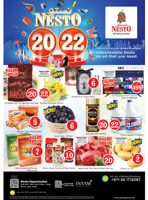 Weekend Grabs - Jafza