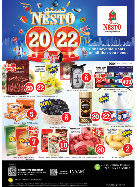Weekend Grabs - Jafza