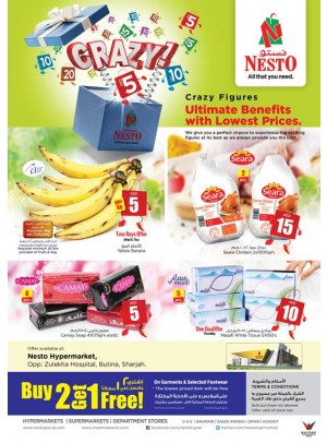 Crazy Figures - Butina