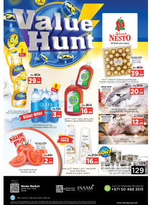 Midweek Deals - Al Rumailah