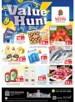 Midweek Deals - Al Nabba, Sharjah