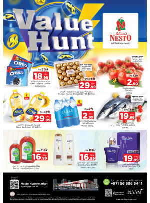 Midweek Deals - Abu Shagara