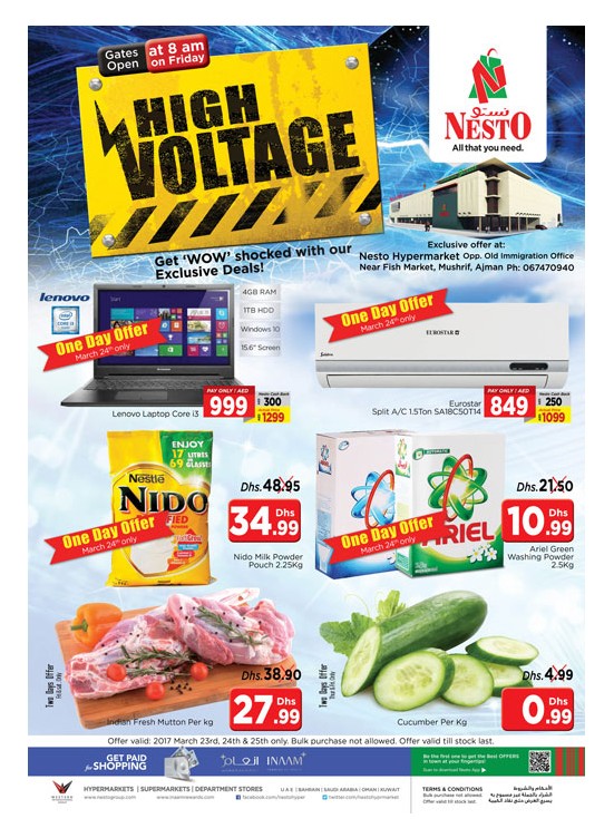 Weekend Grabs at Mushrif Ajman