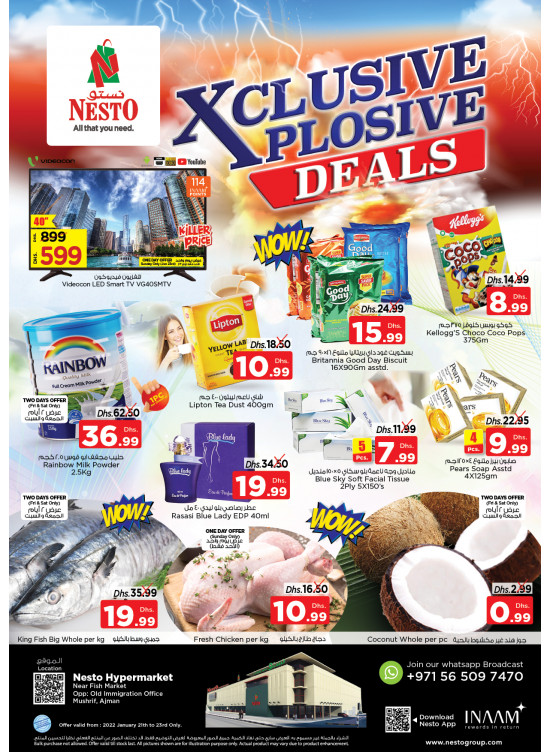 Weekend Grabs - Mushrif