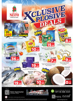 Weekend Grabs - Abu Shagara