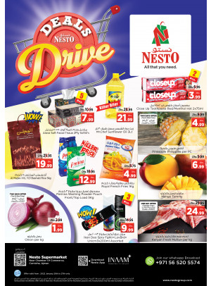 Midweek Deals - Karama Corniche, Ajman
