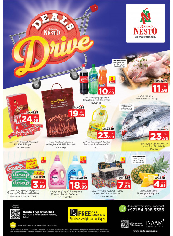 Midweek Deals - Al Karama, Dubai