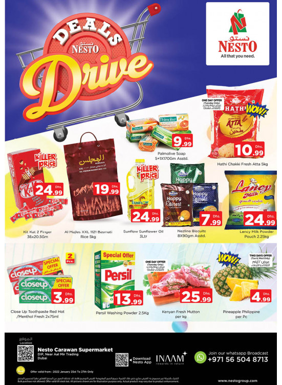 Midweek Deals - DIP