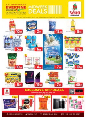 Midweek Deals - Everfine Hor Al Anz