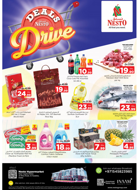 Midweek Deals - Al Mina