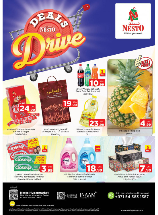 Midweek Deals - Satwa