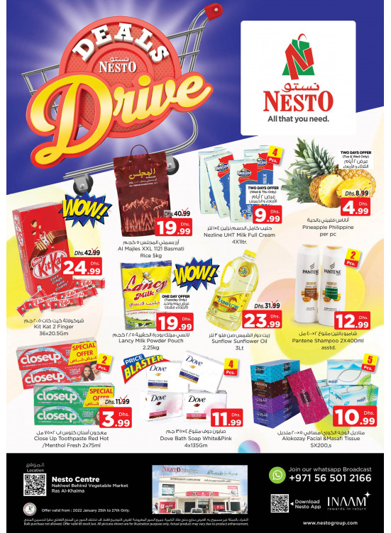 Midweek Deals - Ras Al Khaima