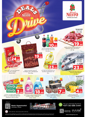 Midweek Deals - Abu Shagara