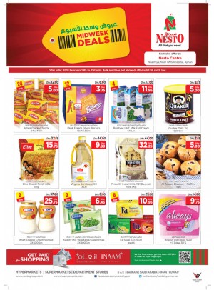 Midweek Deals - Nuaimiya Ajman