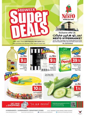 Midweek Deals - Mushrif Ajman