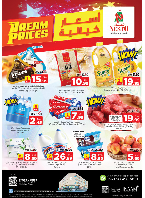 Midweek Deals - Nuaimiya, Ajman