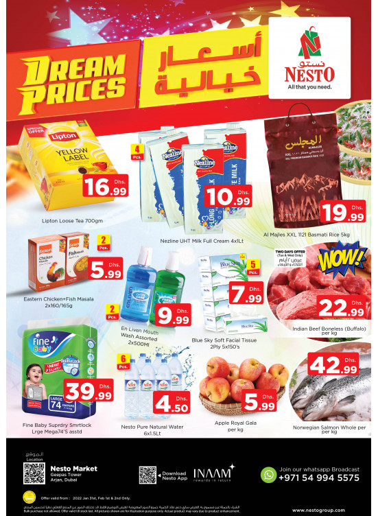 Midweek Deals - Arjan
