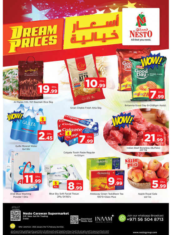 Midweek Deals - DIP