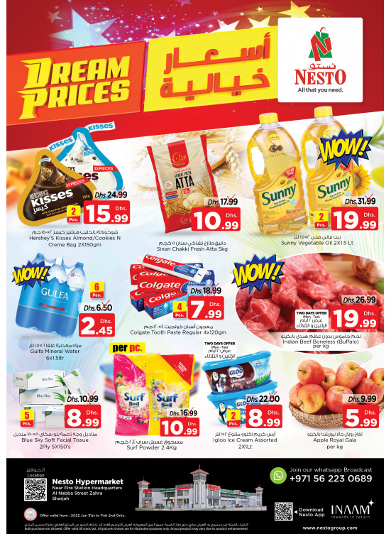Midweek Deals - Al Nabba, Sharjah