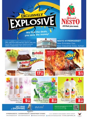 Weekend Grabs - Opp. Gmc Hospital Ajman