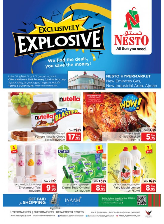 Weekend Grabs - Opp. Gmc Hospital Ajman