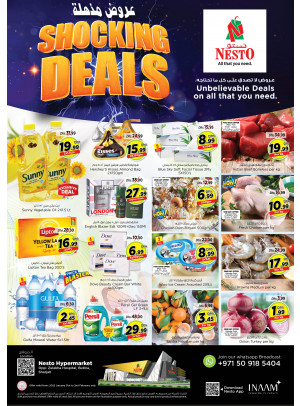 Midweek Deals - Butina, Sharjah