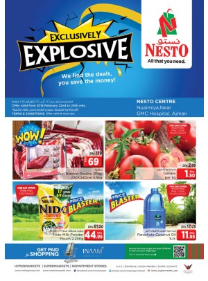 Weekend Grabs - Nuaimiya Ajman